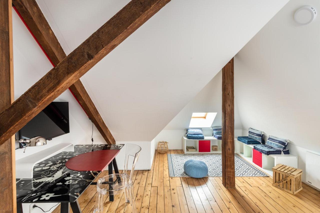 Le Routhouan - Idealement Situe A Saint-Malo Exterior foto