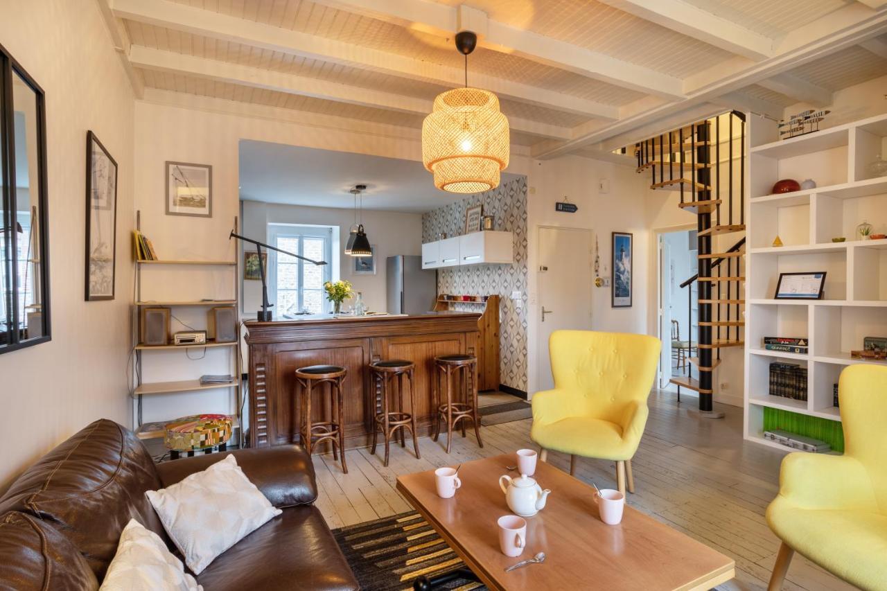 Le Routhouan - Idealement Situe A Saint-Malo Exterior foto