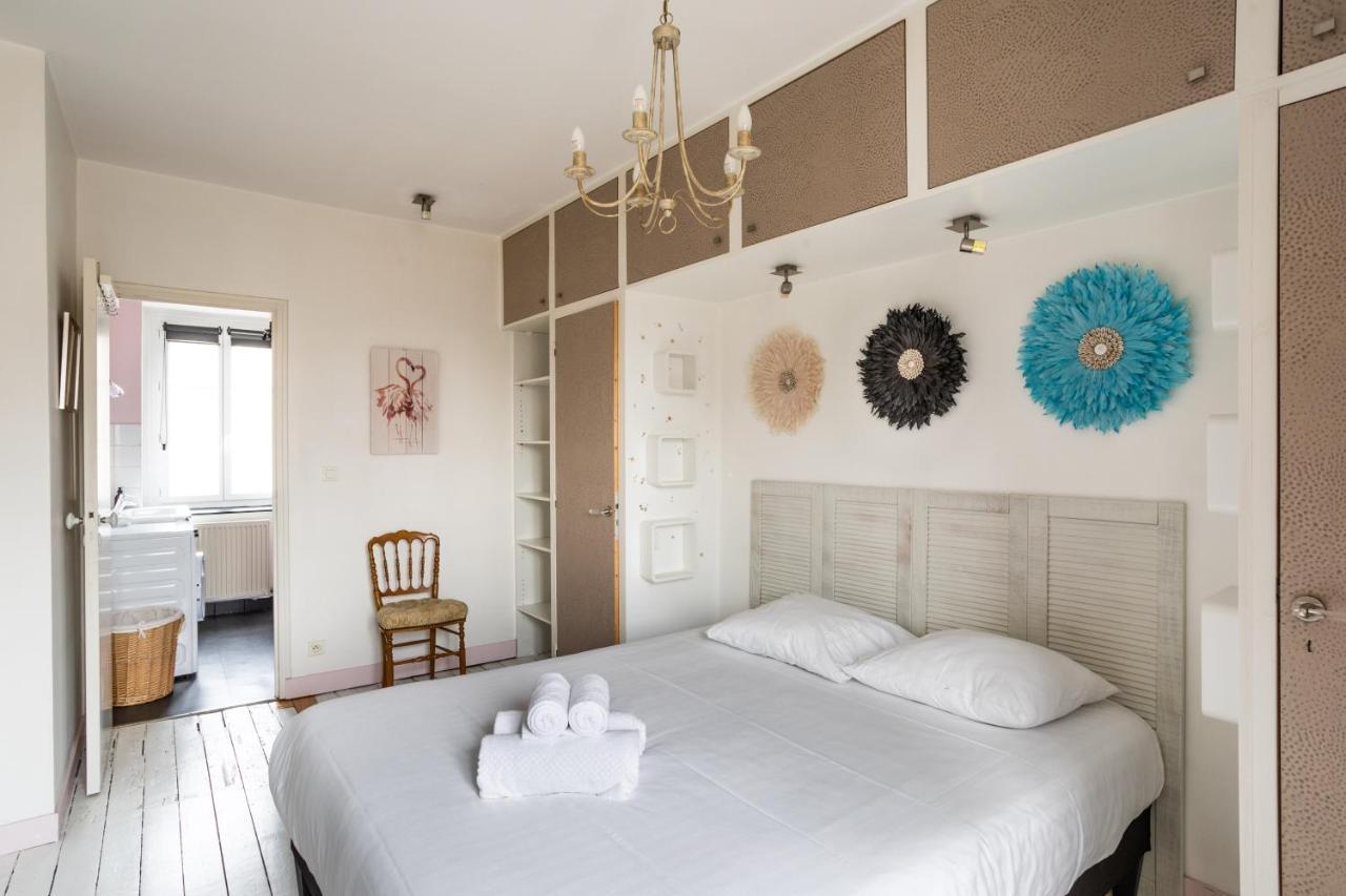 Le Routhouan - Idealement Situe A Saint-Malo Exterior foto